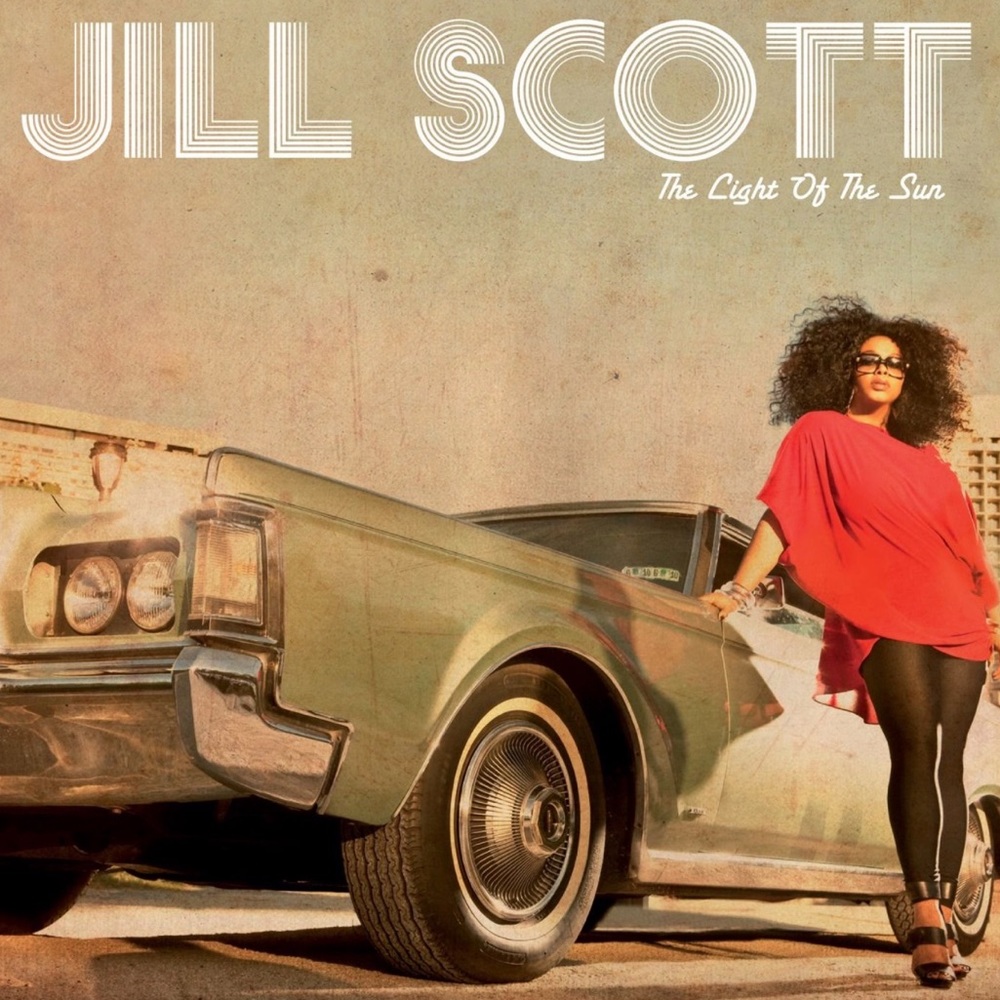 Jill Scott's CD “The Light of the Sun” is her 4th studio album, released in 2011